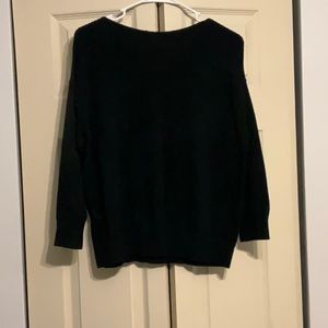 Black sweater
